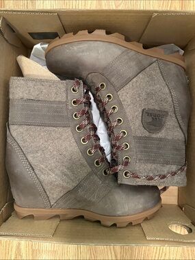 Sorel Lexie Wedge Boot